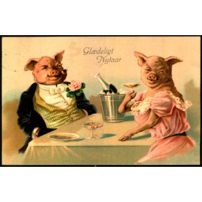 Gldeligt Nytaar - FAS u/n - Brugt