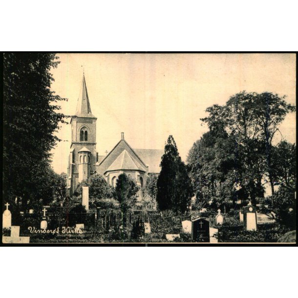 Vinder�d Kirke - A. Jensens Bogh. 1531 - Ubrugt