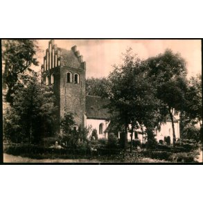 Tibirke Kirke - Fotokort Rudolf Olsen 145 - Brugt