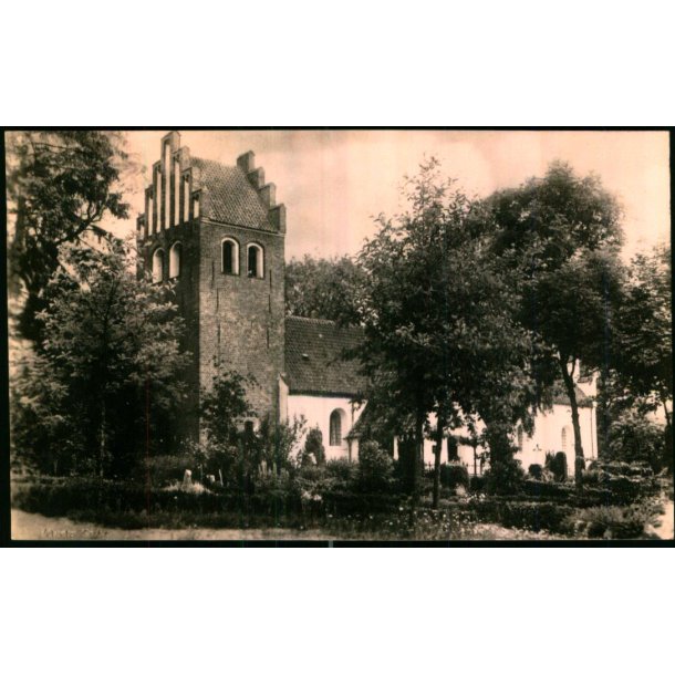 Tibirke Kirke - Fotokort Rudolf Olsen 145 - Brugt
