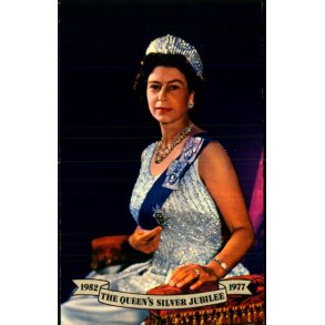 Dronning Elizabeth  II - Ubrugt