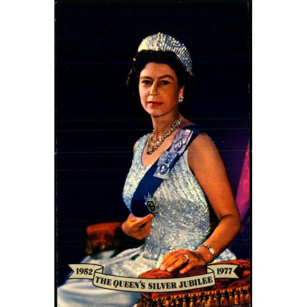 Dronning Elizabeth  II - Ubrugt