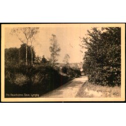 Fra Ravnholms Skov - Lyngby - Henriksen Bogh. 54542 - Ubrugt - Har v�ret kl�bet op !