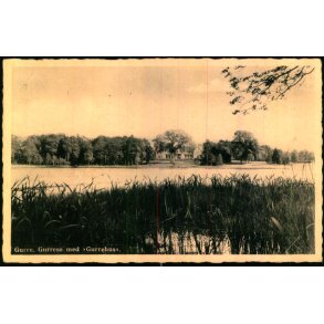 Gurre - Gurres med Gurrehus - L. Hansen 4681 - Brugt