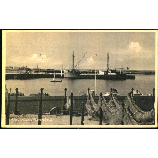 Skovshoved - Fiskerihavn - Papirforretningen 7 - Brugt