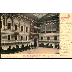 Kjbenhavn - Det indre af Raadhuset - Warburgs Kunstforlag 63