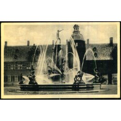 Frederiksborg Slot - Neptunspringvandet - Rudolf Olsen 1279 - Ubrugt