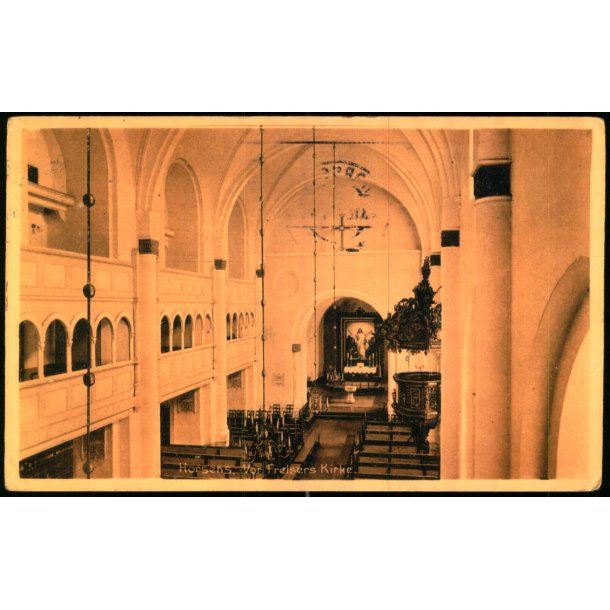 Horsens -  Vor Frelser Kirke - Stender 35220 - Brugt