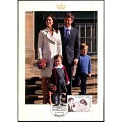 Kronprinsefamilien 2010 -  u/n - Brugt