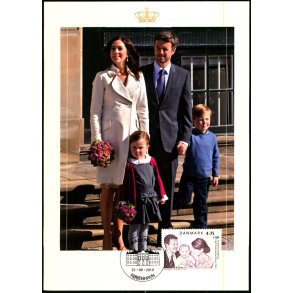 Kronprinsefamilien 2010 -  u/n - Brugt