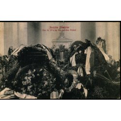 Roskilde Domkirke -  Chr. IXs og Dr. Louises kister - Flensborg 293 - Ubrugt