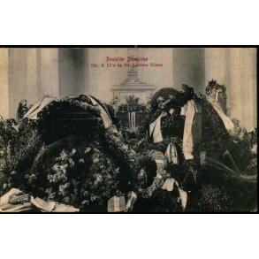 Roskilde Domkirke -  Chr. IXs og Dr. Louises kister - Flensborg 293 - Ubrugt