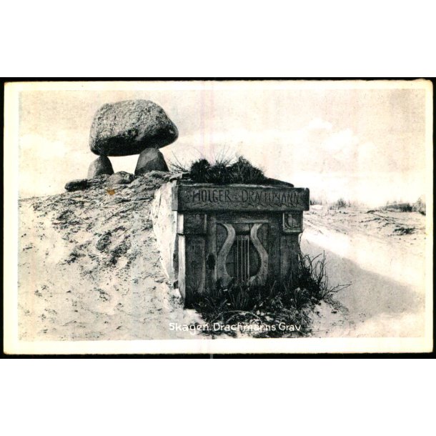 Skagen - Drachmanns Grav -  Skagens Bogh. 70158 - Ubrugt