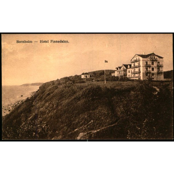 Bornholm - Hotel Finnedalen - Frits Srensens Bogh. 565