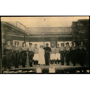 Teater/Revy - Fotokort u/n