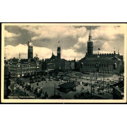 Kbenhavn - Raadhuspladsen - Thejlls Kunstforlag 1552