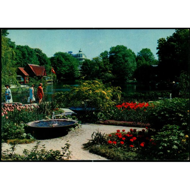 Kbenhavn - Tivoli  - Rudolf Olsen 1580