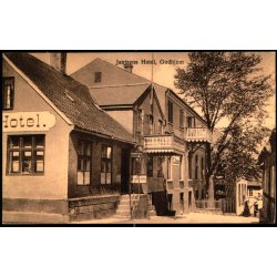 Jantzens Hotel - Gudhjem - Frits Srensens Bogh. 698a