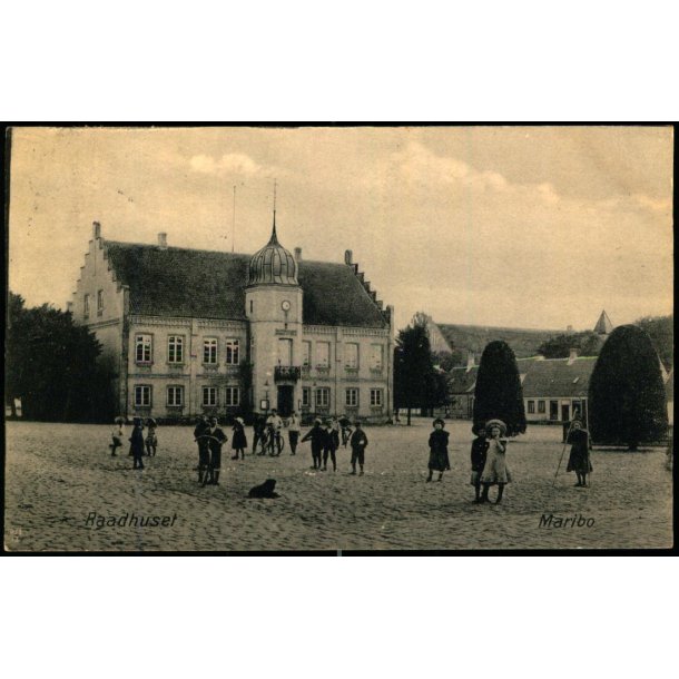 Raadhuset - Flensborg Lager - Maribo - u/n - Brugt