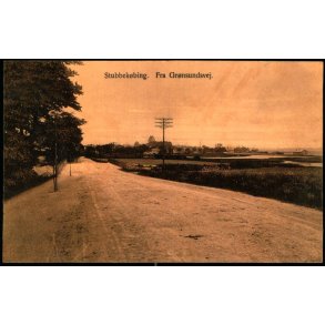 Stubbek�bing - Fra Gr�nsundsvej - Niels Bruns Forlag Eneret u/n - Brugt