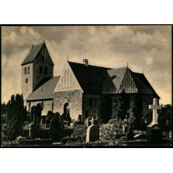 Skjern Kirke - J. Jacobsens Bogh. 12753 - Ubrugt