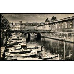 K�benhavn - Frederiksholms Kanal med Marmorbroen - Stender 307 K