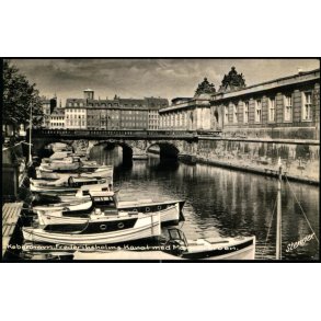K�benhavn - Frederiksholms Kanal med Marmorbroen - Stender 307 K