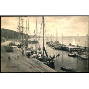 Middelfart - Parti fra Havnen - W&M 3756 - Ubrugt