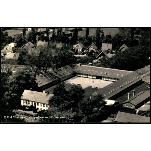 D.U.H. "Kragebjerggrden" - Odense - Luftfoto Sylvest Jensen 98761 - Ubrugt