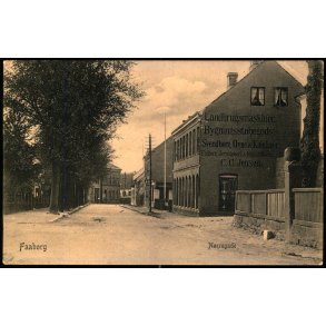 Faaborg - N�rregade - Peter Alstrup 3866 - Brugt