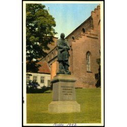 Odense - H.C. Andersens Statue i Eventyrhaven - Stender 2 - Brugt