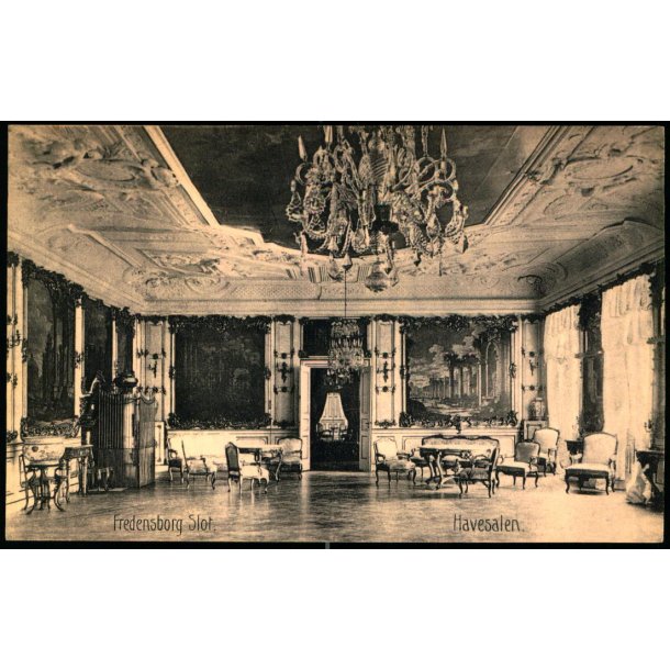 Fredensborg Slot - Havesalen - Stender 3934