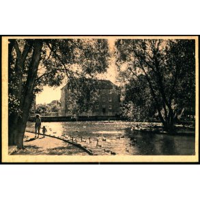 Nyk�bing F. - Svanedammen - Rudolf Olsen 6694 - Ubrugt