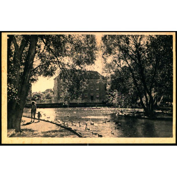 Nyk�bing F. - Svanedammen - Rudolf Olsen 6694 - Ubrugt