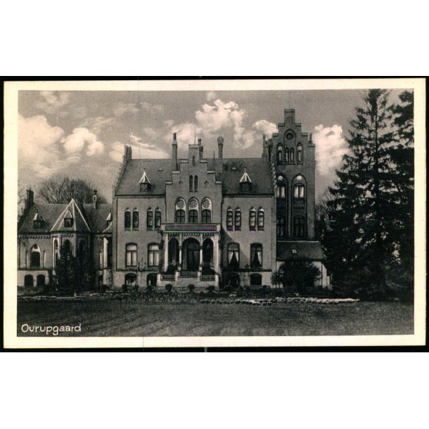Ourupgaard - Stender L. 1777 - Ubrugt