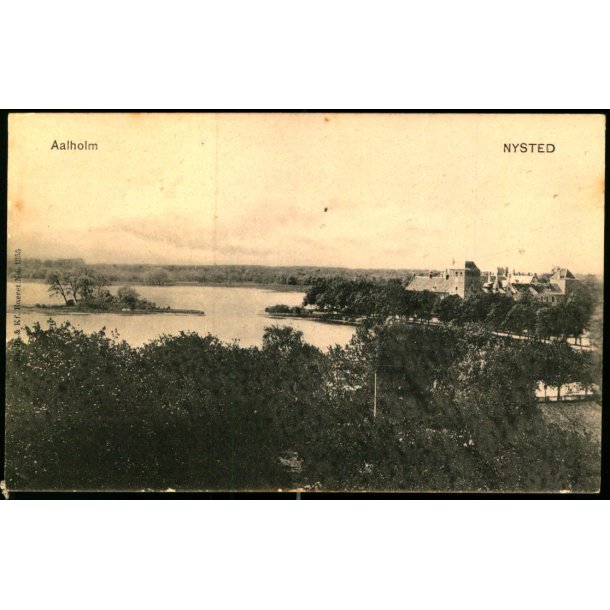 Nysted - Aalholm - u/n - Ubrugt