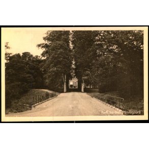 Parti fra Oreby Slotsgaard - Thaarning Steffensens Bogh. 55934 - Ubrugt