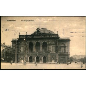K�benhavn - Kgl. Teater - u/n