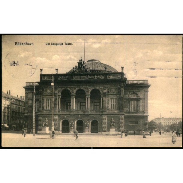 K�benhavn - Kgl. Teater - u/n