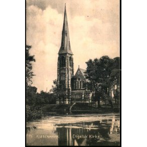 Kjbenhavn - Engelsk Kirke - Johs. Koren Eneret