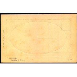 Svendborg - Indsejling til Havnen - V. Mllers Kunstforlag u/n - Ubrugt