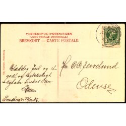 Taasinge - Allen ved Valdemar Slot - Albert Hansen u/n - Brugt