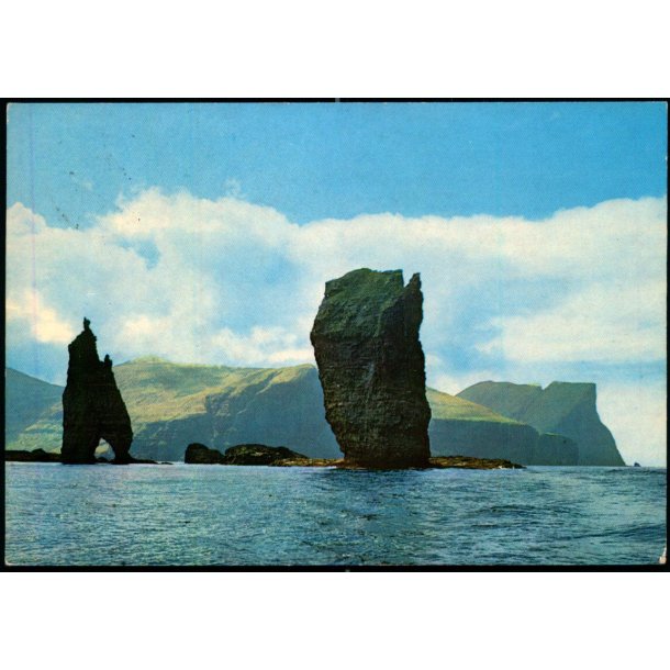 Risin og Kellingen - Asmundur Poulsen u/n - Brugt