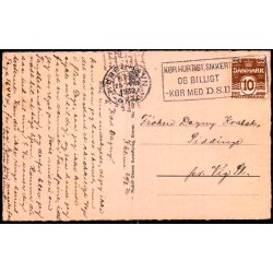 K�benhavn - Finanshovedkassen og Christiansborg  - Rudolf Olsen 102