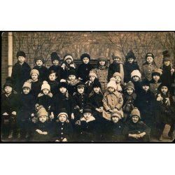 Fotokort Ukendt - Klassebillede - Ubrugt - Har v�ret kl�bet op !