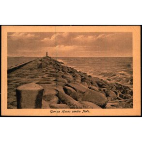 Grenaa Havns sndre Mole - Vilh. Hansens Bogh. u/n - Ubrugt