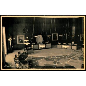 Aarhus - Byr�dssalen p� R�dhuset - Stender �. 680 - Brugt