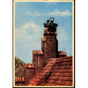 Esbjerg - Storke p� Posthuset - Rudolf Olsen 403 - Brugt