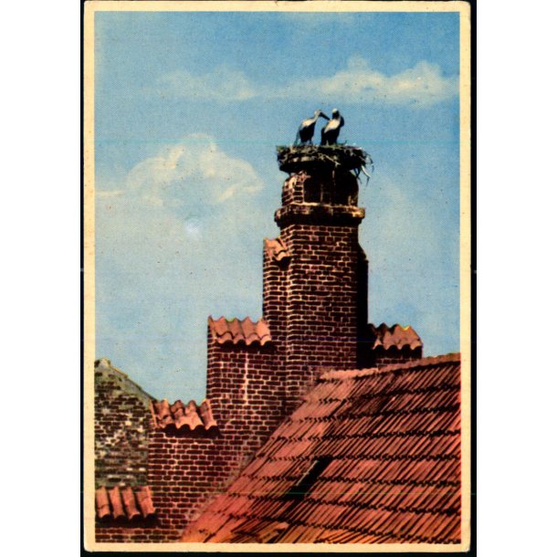 Esbjerg - Storke p Posthuset - Rudolf Olsen 403 - Brugt