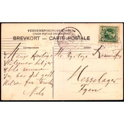 K�benhavn - Amalienborg Slots Kolonade - Sk.B. &amp; Kf. 2479